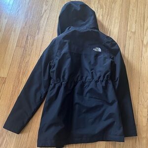 Women's medium black NorthFace coat